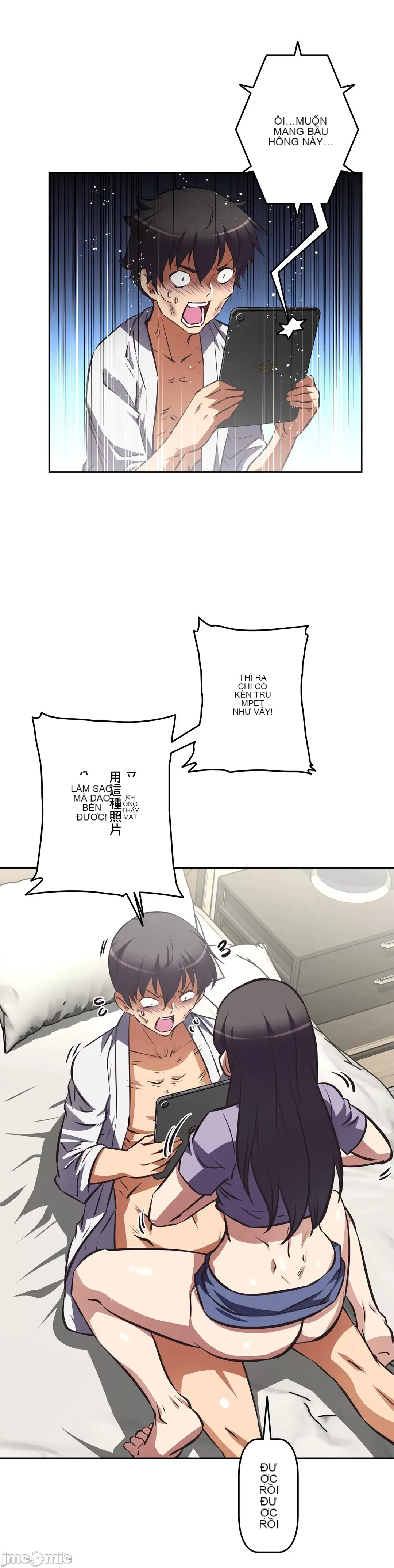 Tái sinh giới tính!? Các cô gái Santuchuan Chương 01-63