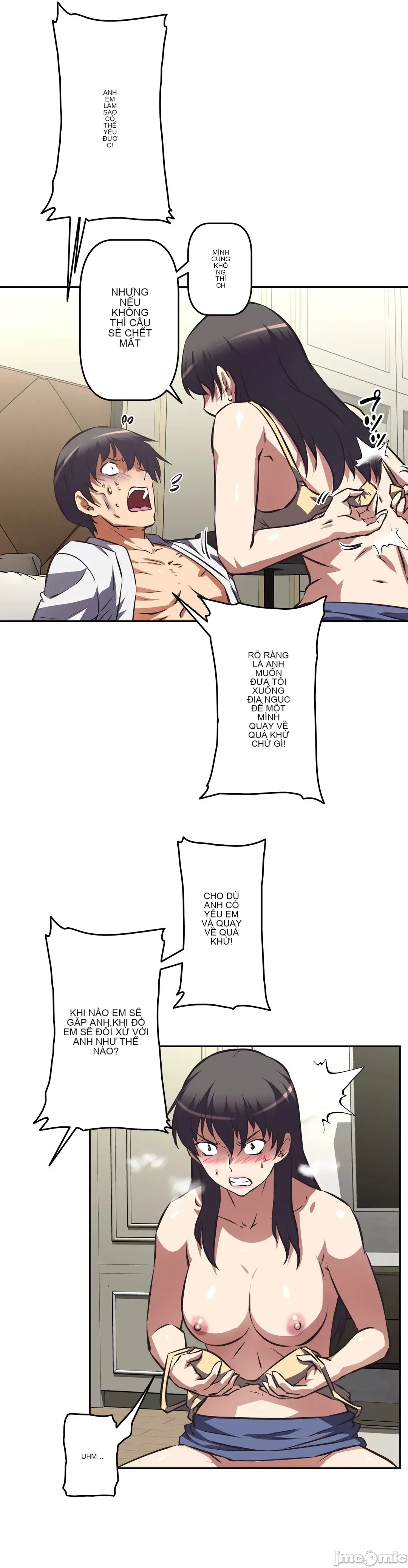 Tái sinh giới tính!? Các cô gái Santuchuan Chương 01-63