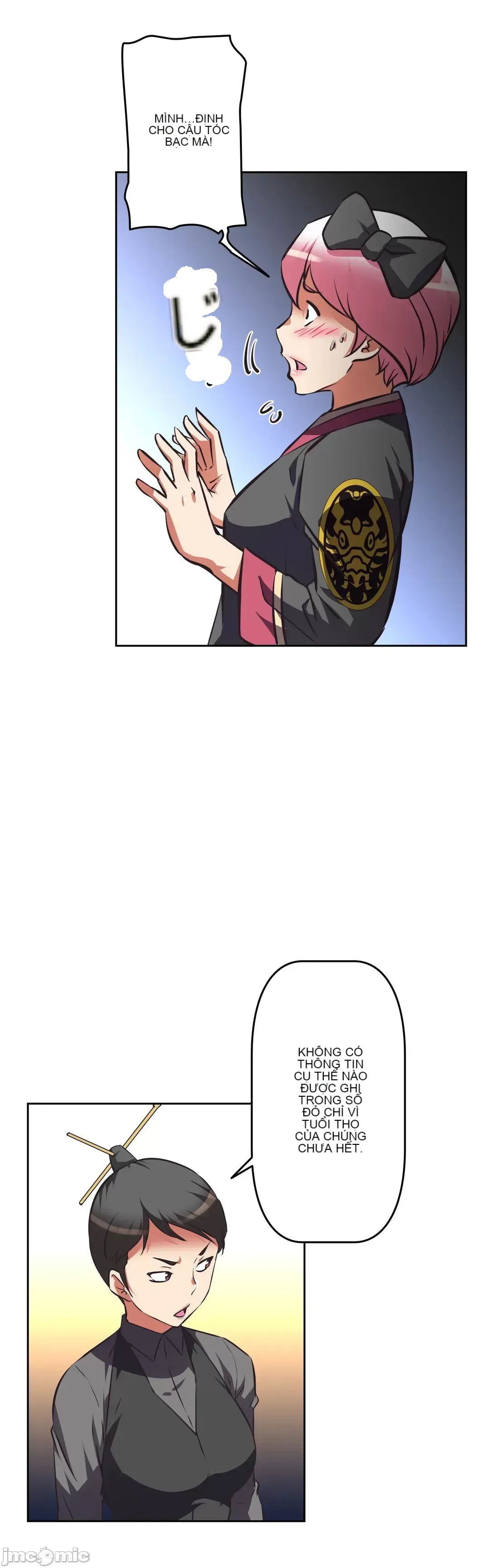 Tái sinh giới tính!? Các cô gái Santuchuan Chương 01-63