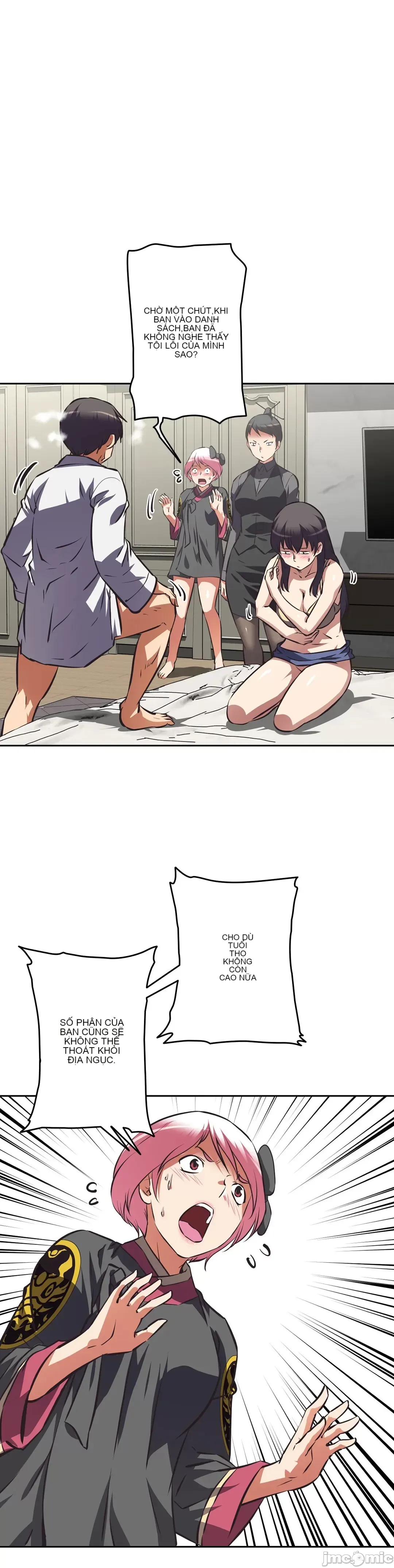 Tái sinh giới tính!? Các cô gái Santuchuan Chương 01-63