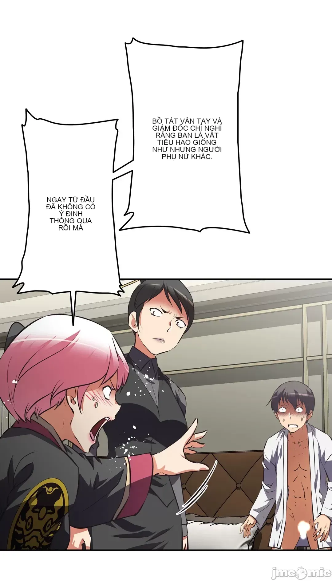 Tái sinh giới tính!? Các cô gái Santuchuan Chương 01-63