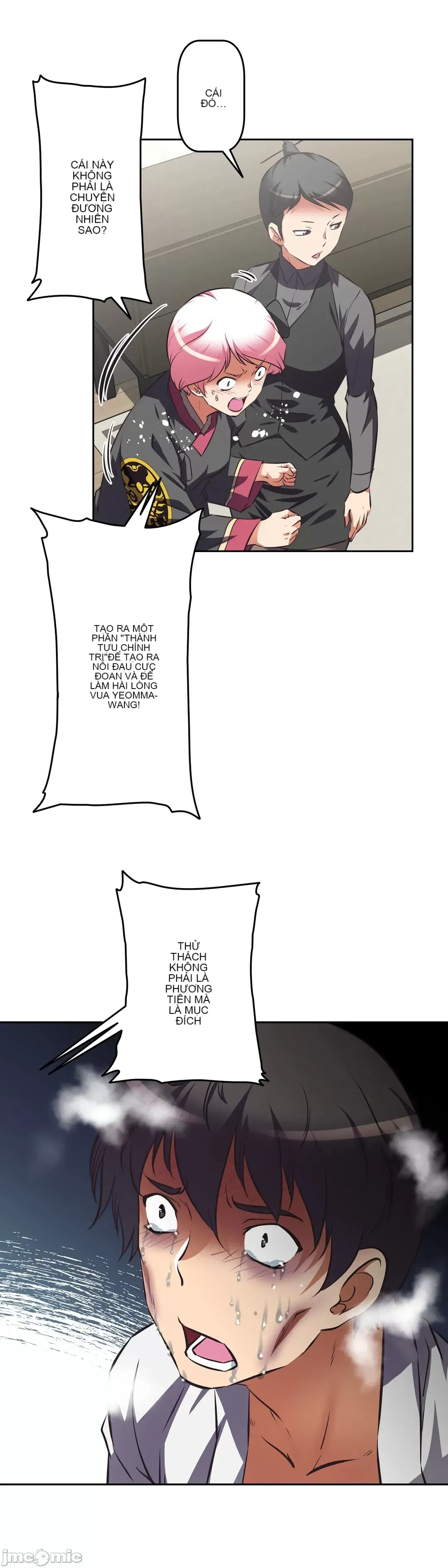 Tái sinh giới tính!? Các cô gái Santuchuan Chương 01-63