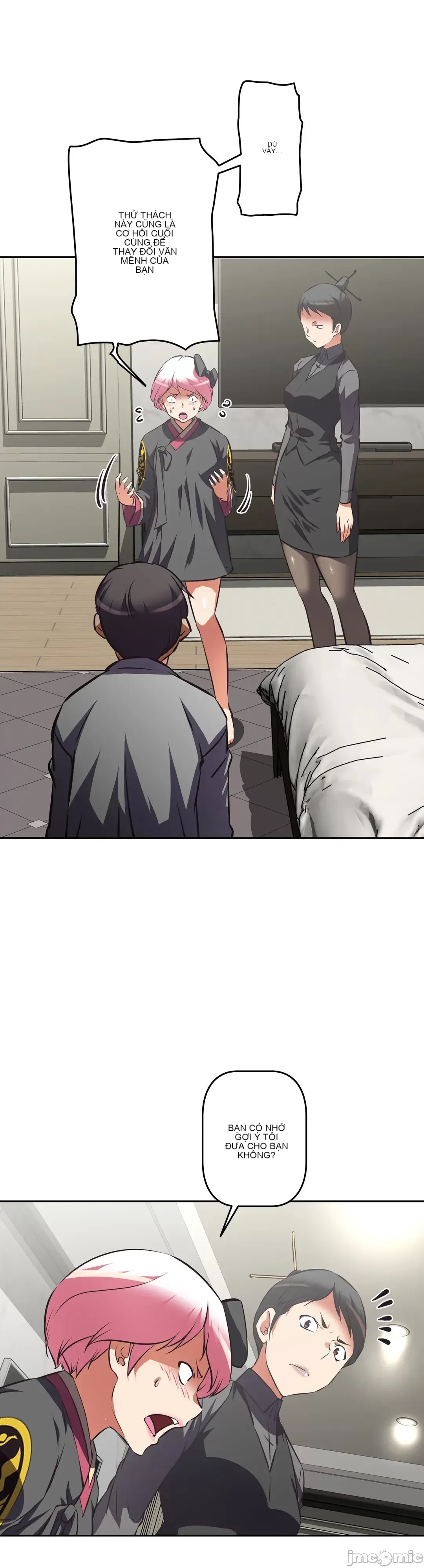 Tái sinh giới tính!? Các cô gái Santuchuan Chương 01-63