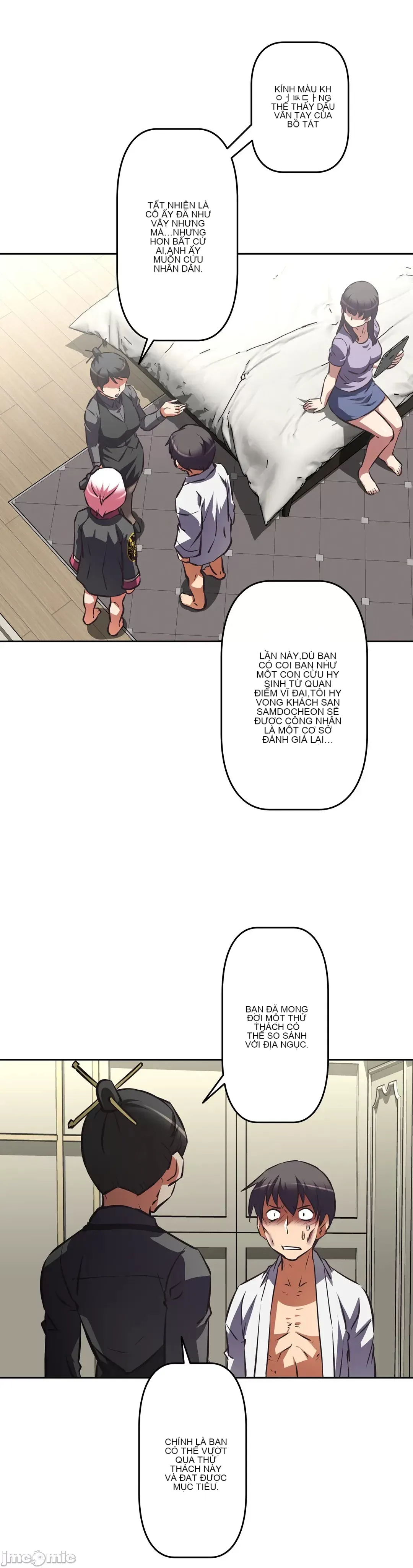 Tái sinh giới tính!? Các cô gái Santuchuan Chương 01-63