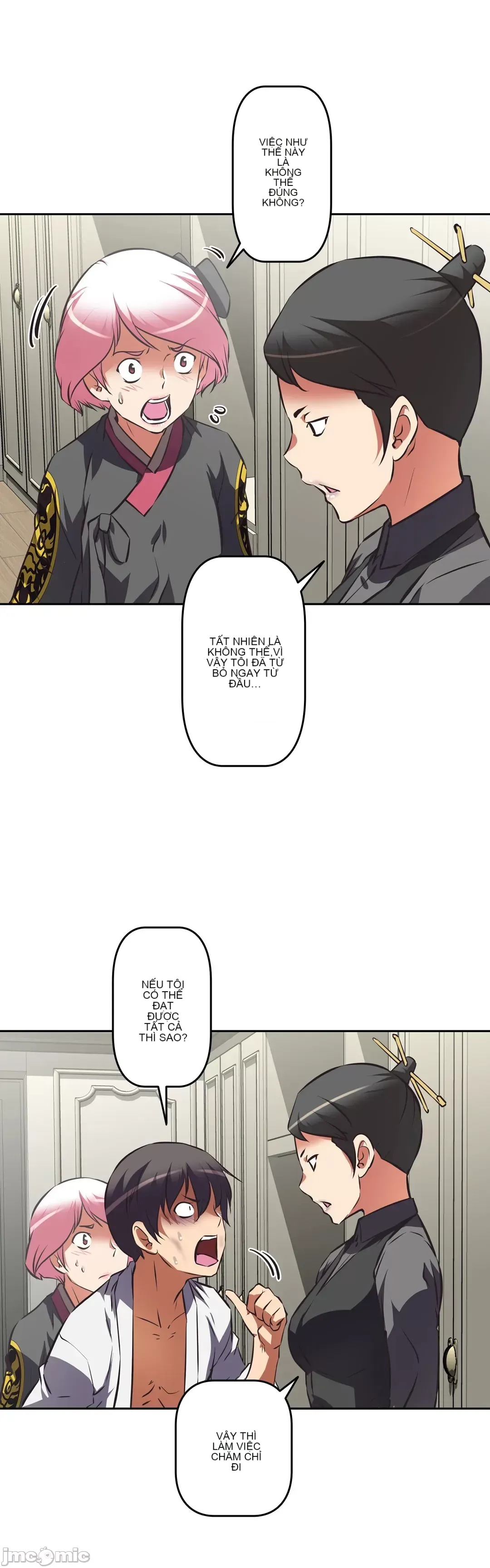 Tái sinh giới tính!? Các cô gái Santuchuan Chương 01-63