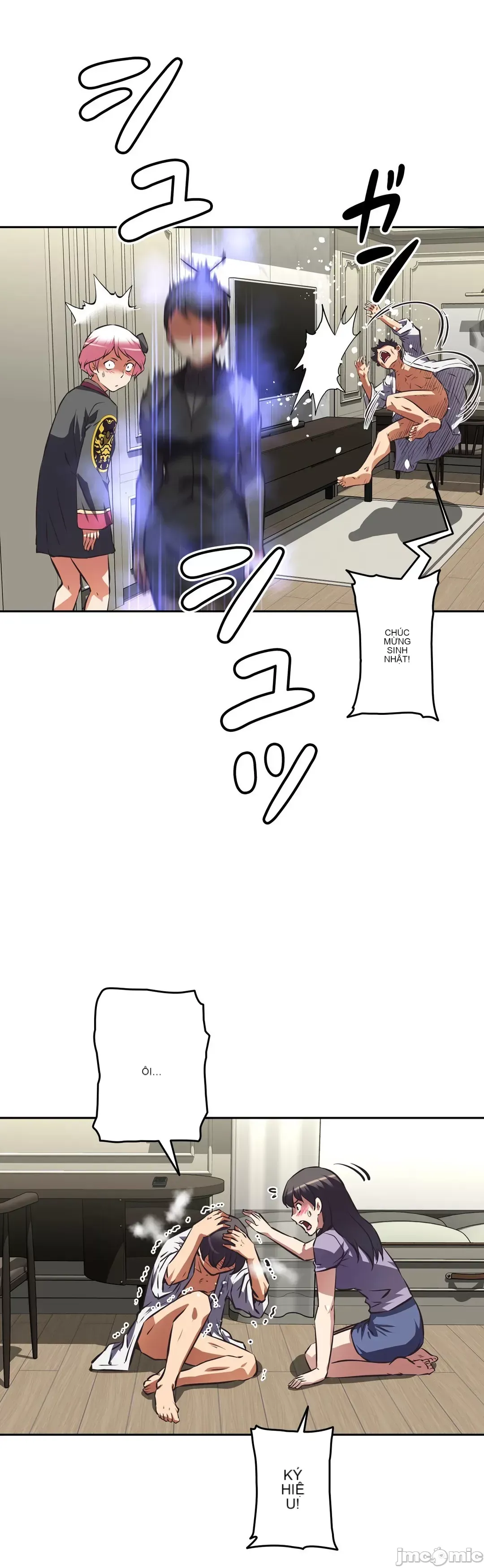 Tái sinh giới tính!? Các cô gái Santuchuan Chương 01-63