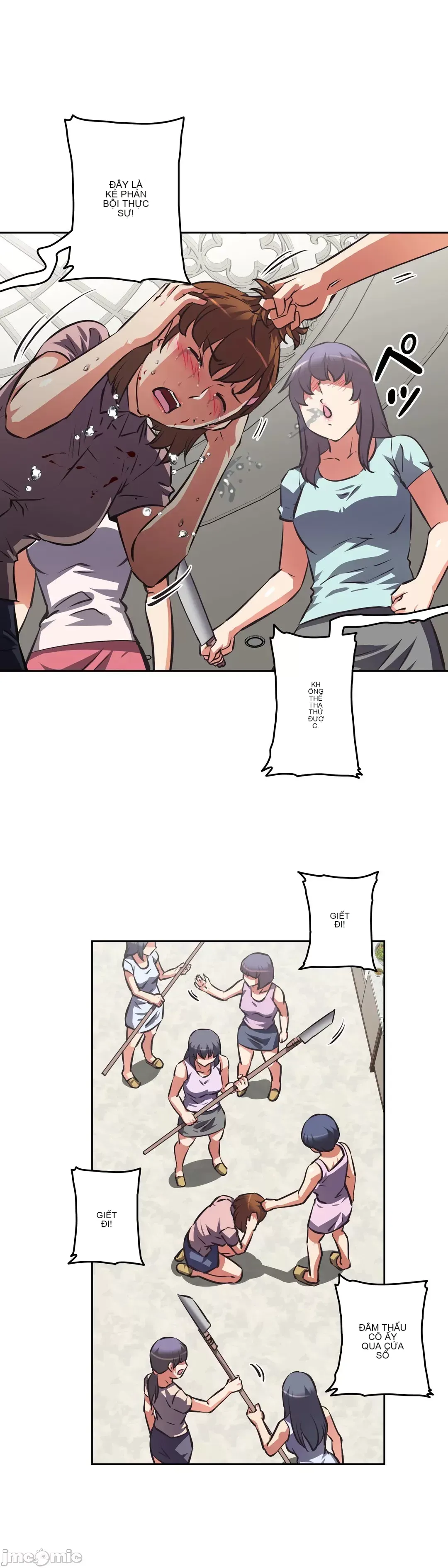 Tái sinh giới tính!? Các cô gái Santuchuan Chương 01-63