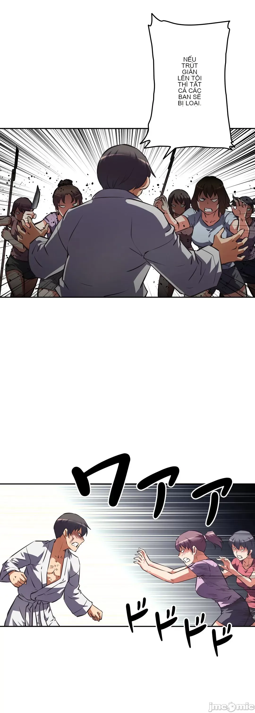 Tái sinh giới tính!? Các cô gái Santuchuan Chương 01-63