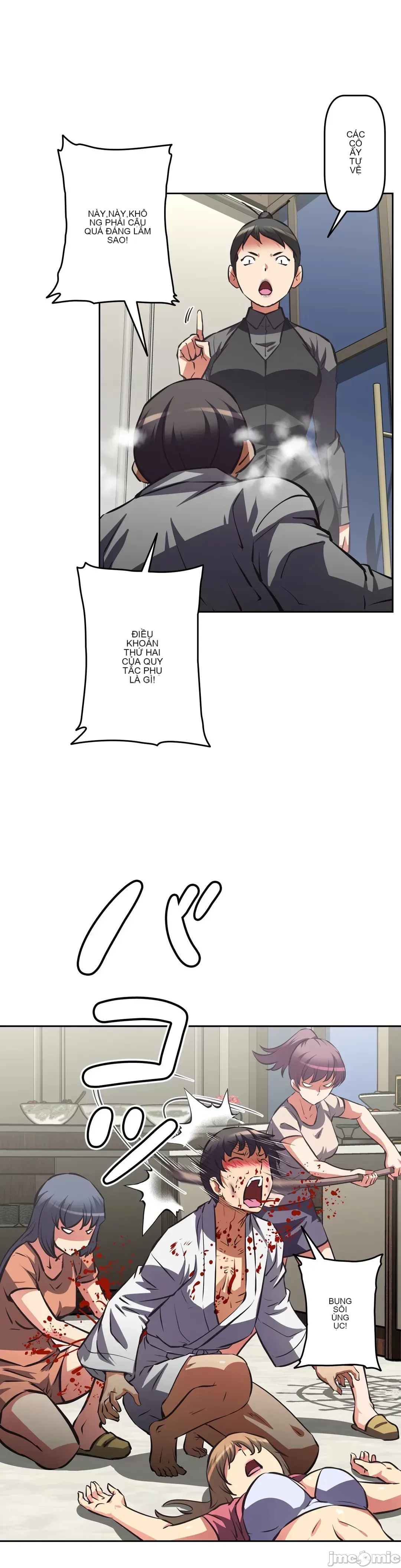 Tái sinh giới tính!? Các cô gái Santuchuan Chương 01-63