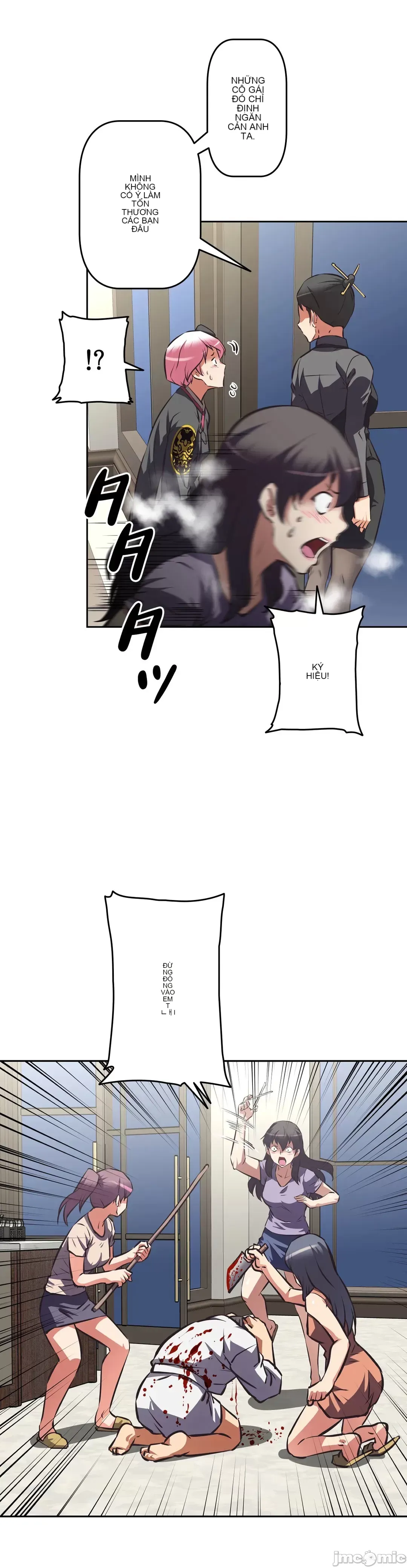 Tái sinh giới tính!? Các cô gái Santuchuan Chương 01-63