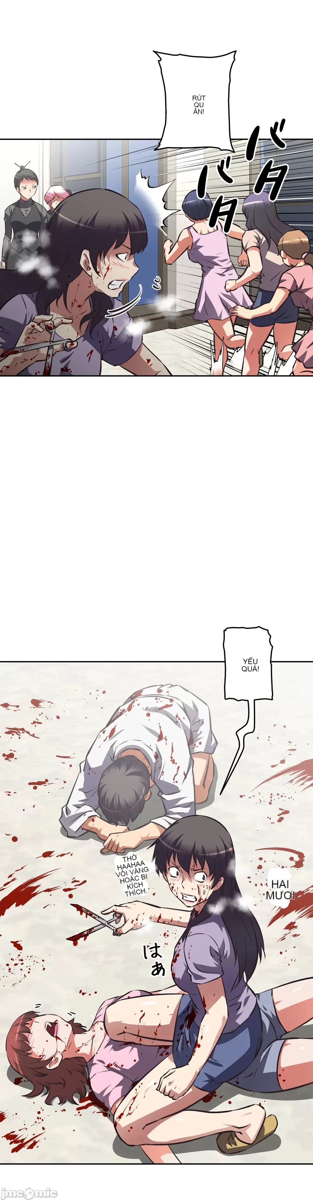 Tái sinh giới tính!? Các cô gái Santuchuan Chương 01-63