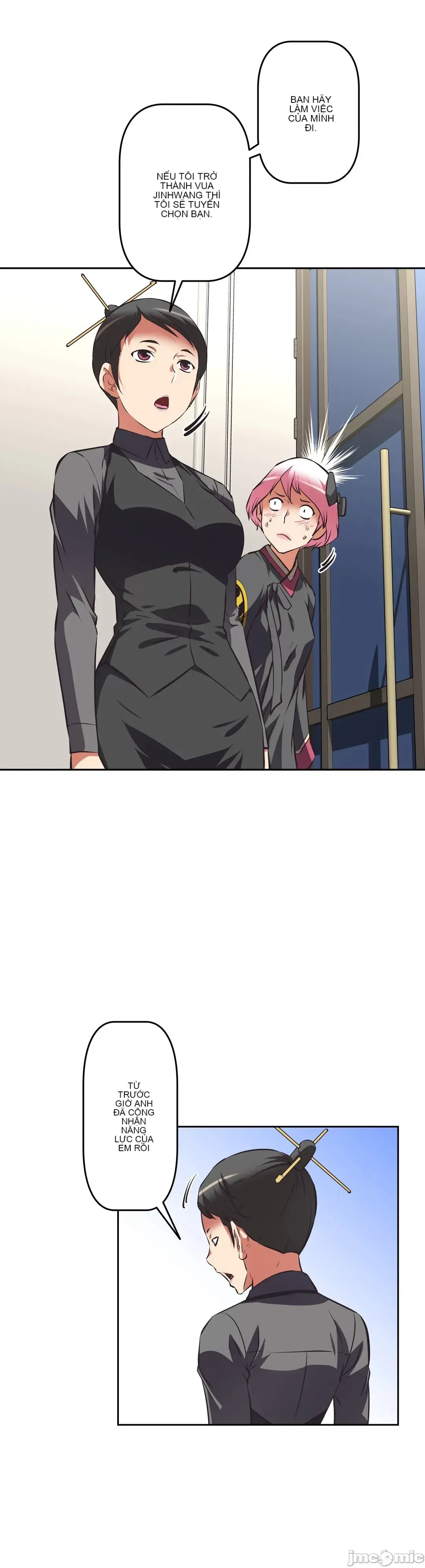 Tái sinh giới tính!? Các cô gái Santuchuan Chương 01-63