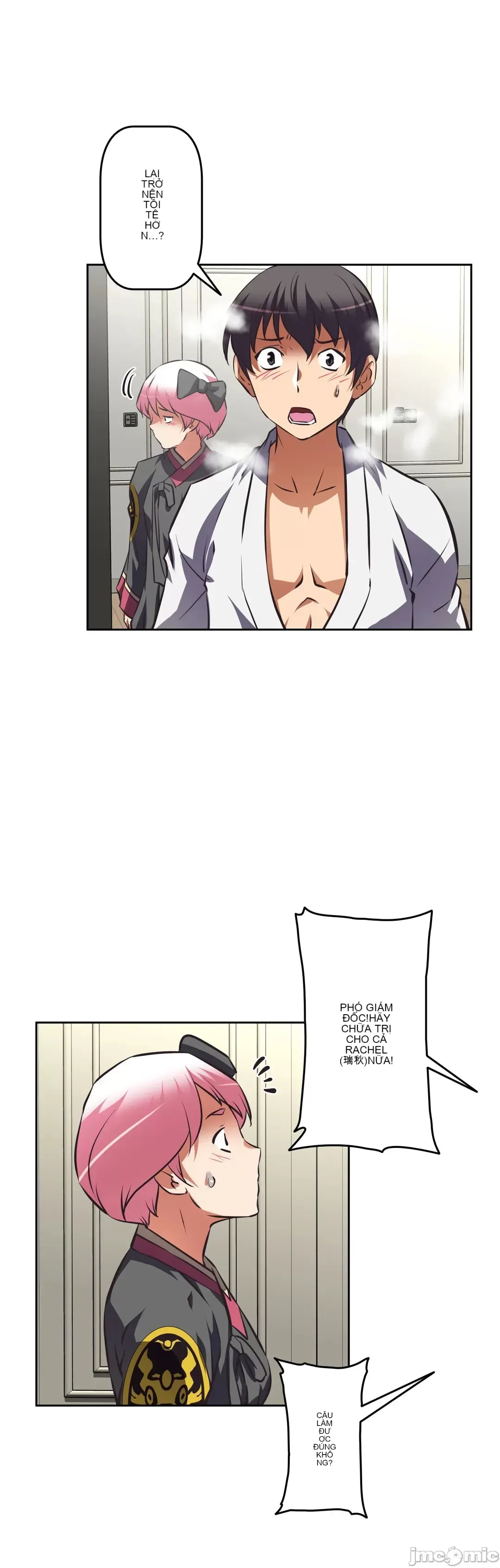 Tái sinh giới tính!? Các cô gái Santuchuan Chương 01-63