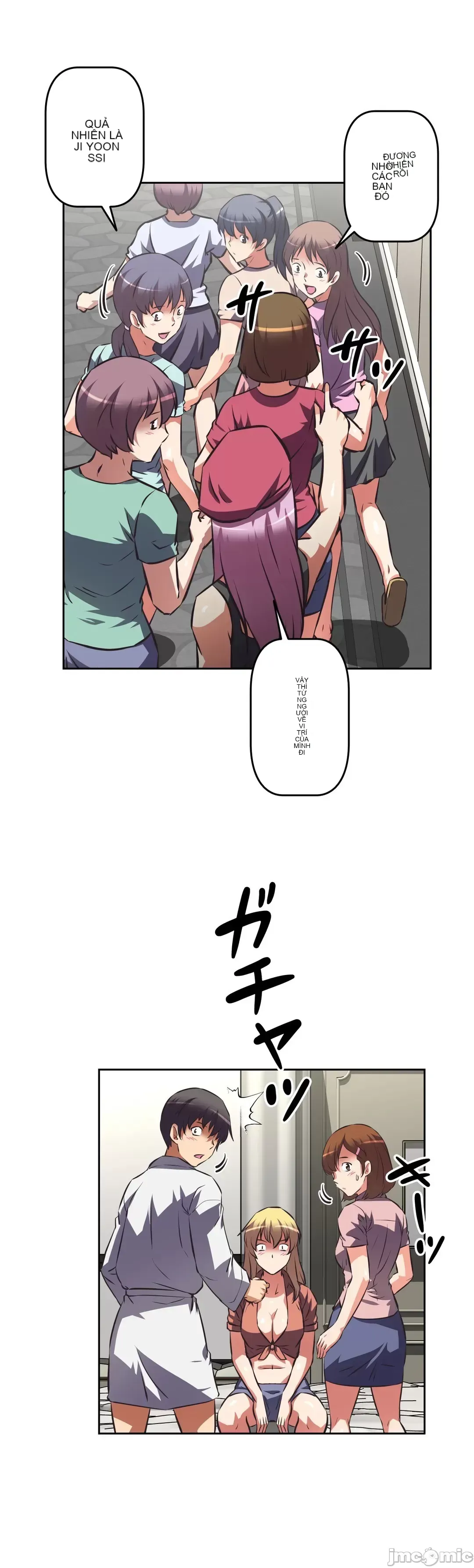 Tái sinh giới tính!? Các cô gái Santuchuan Chương 01-63