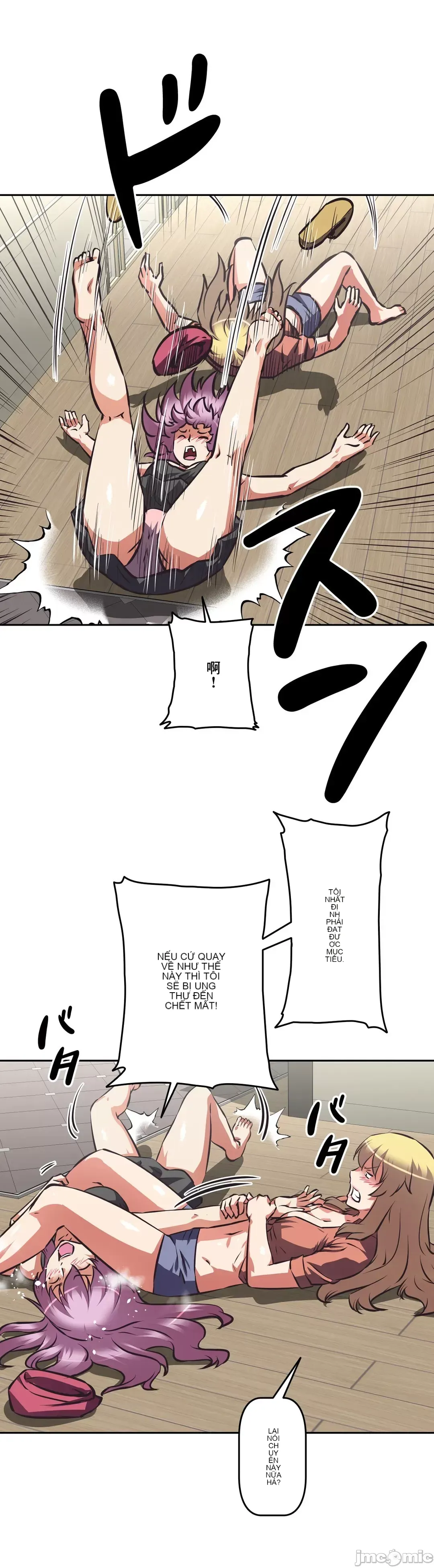 Tái sinh giới tính!? Các cô gái Santuchuan Chương 01-63