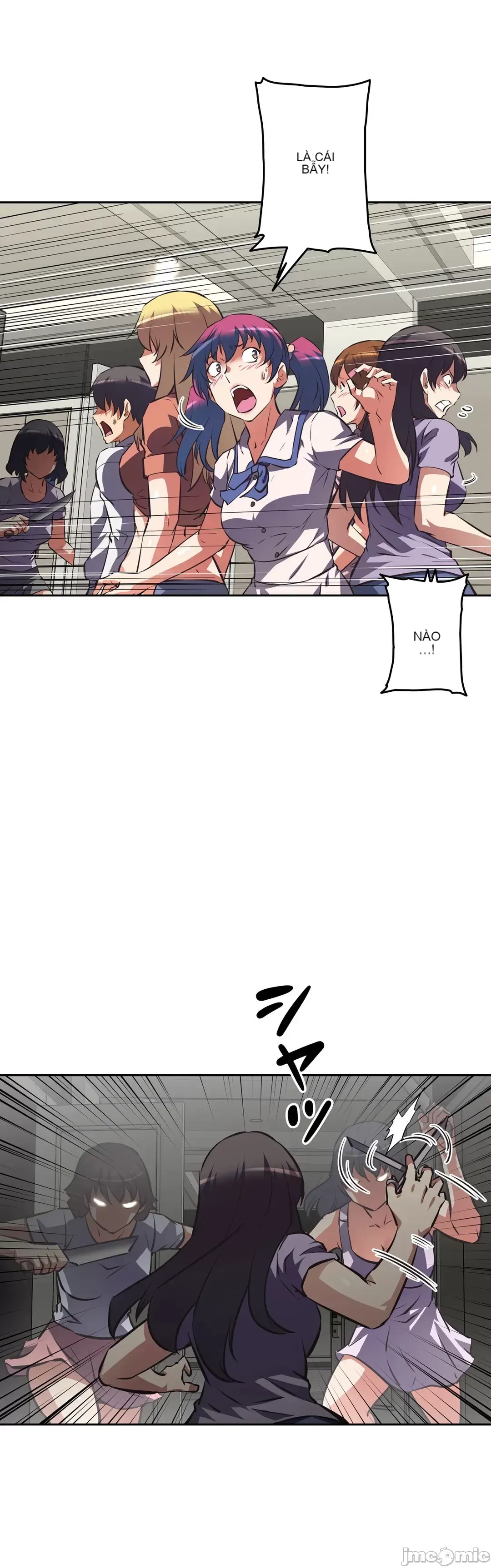 Tái sinh giới tính!? Các cô gái Santuchuan Chương 01-63