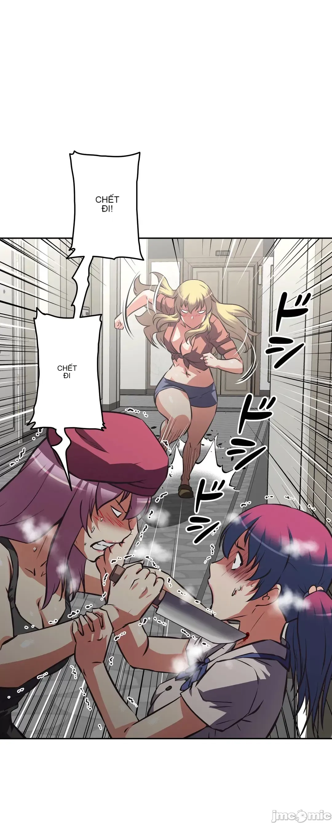 Tái sinh giới tính!? Các cô gái Santuchuan Chương 01-63