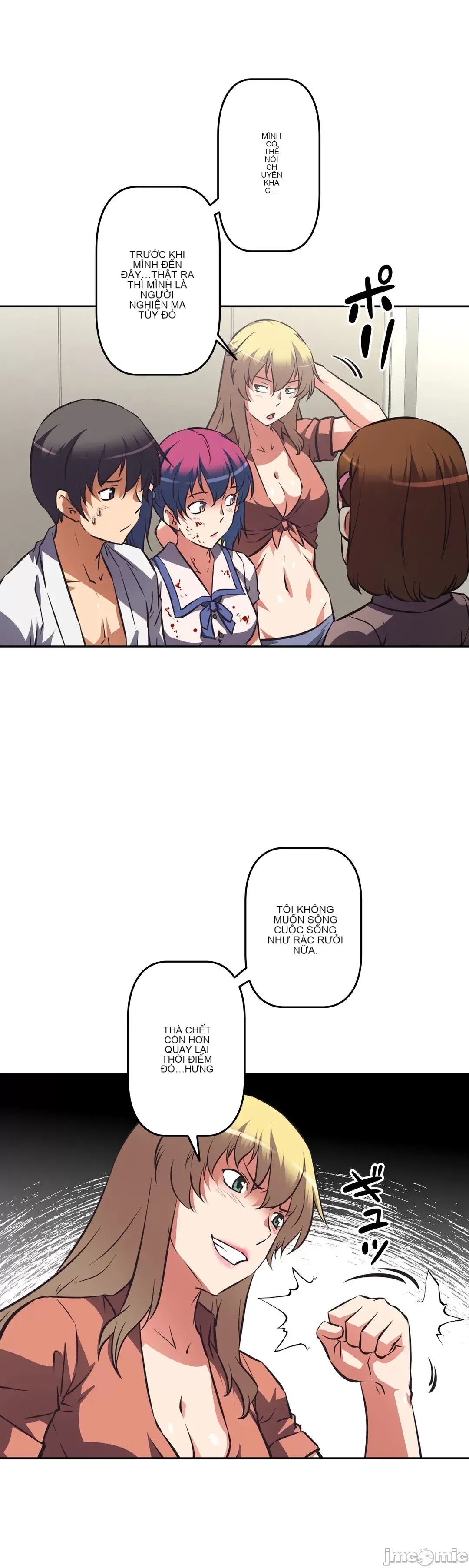 Tái sinh giới tính!? Các cô gái Santuchuan Chương 01-63