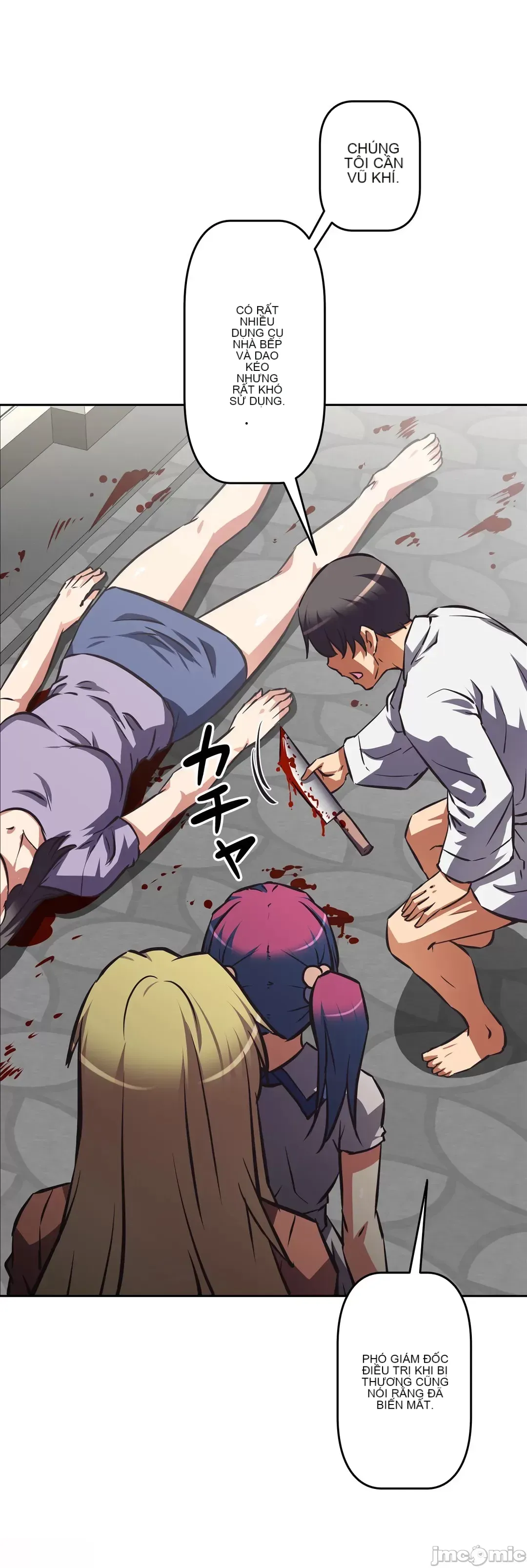 Tái sinh giới tính!? Các cô gái Santuchuan Chương 01-63