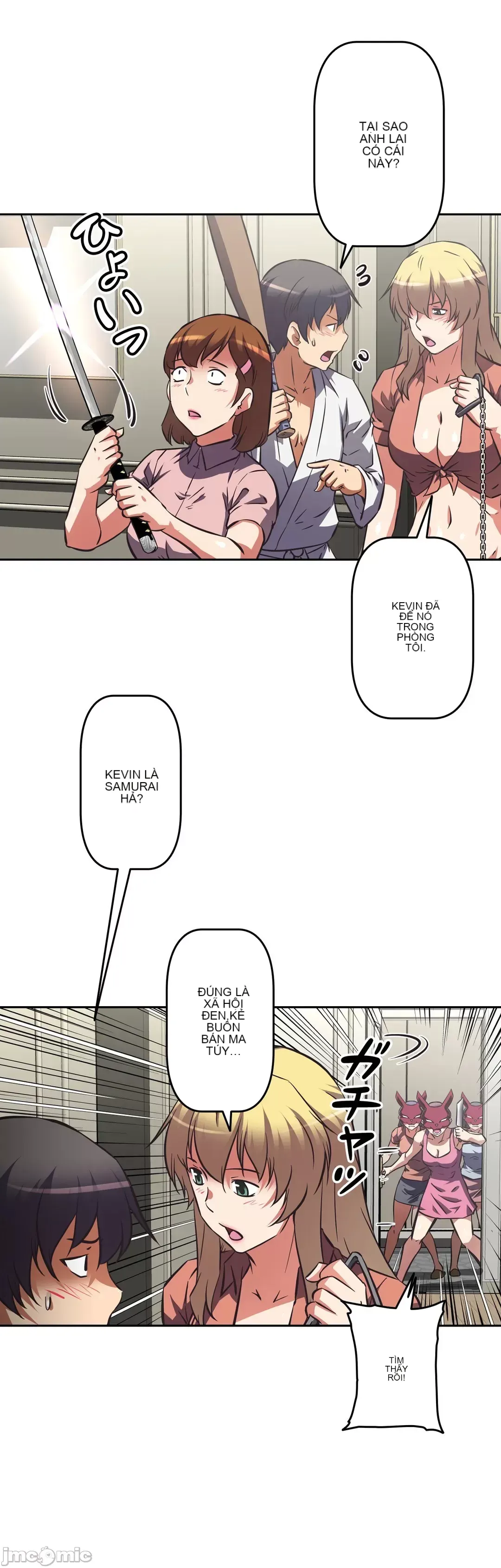 Tái sinh giới tính!? Các cô gái Santuchuan Chương 01-63