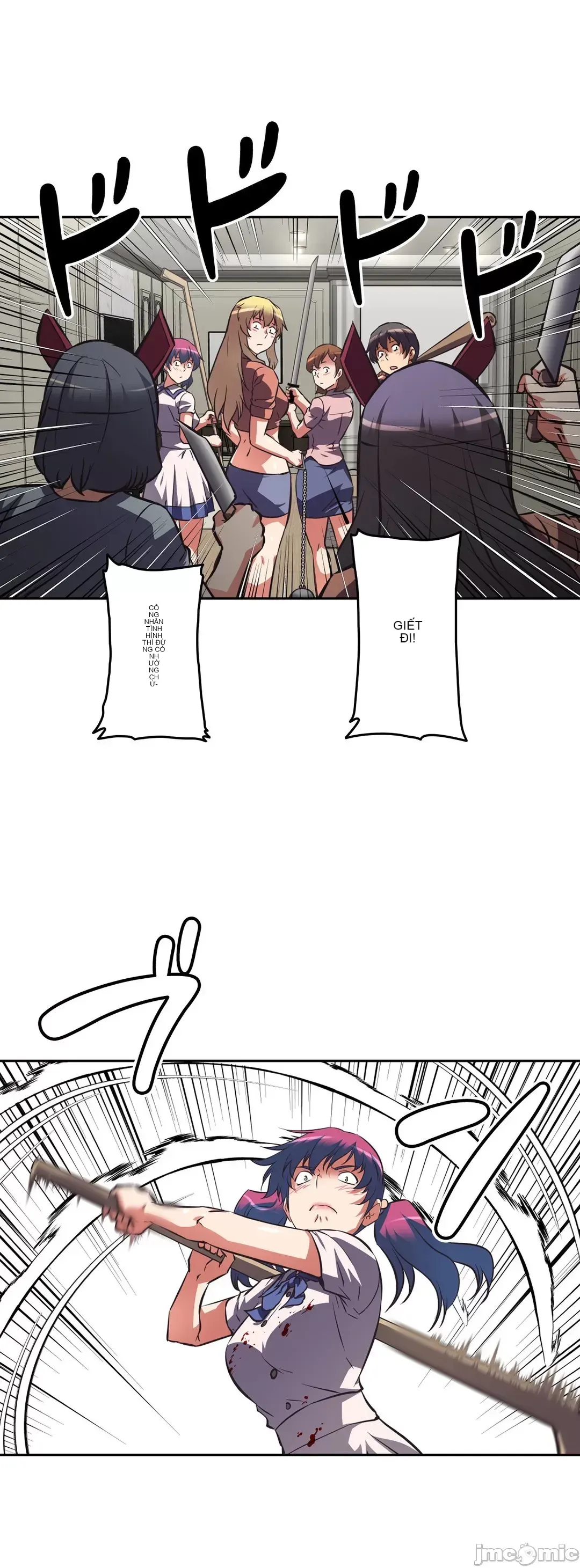 Tái sinh giới tính!? Các cô gái Santuchuan Chương 01-63