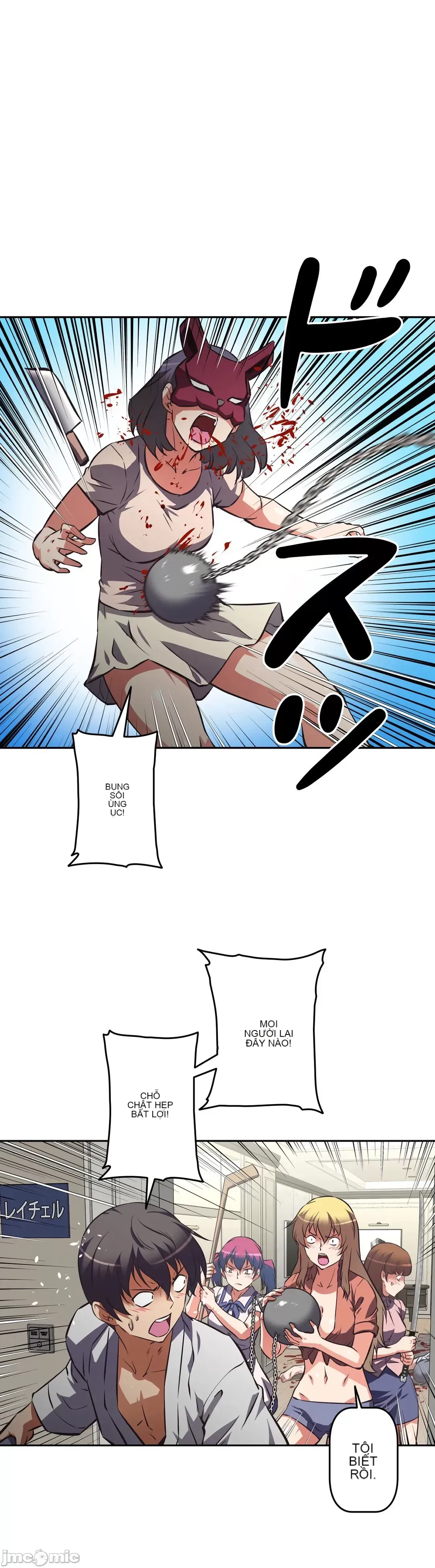 Tái sinh giới tính!? Các cô gái Santuchuan Chương 01-63