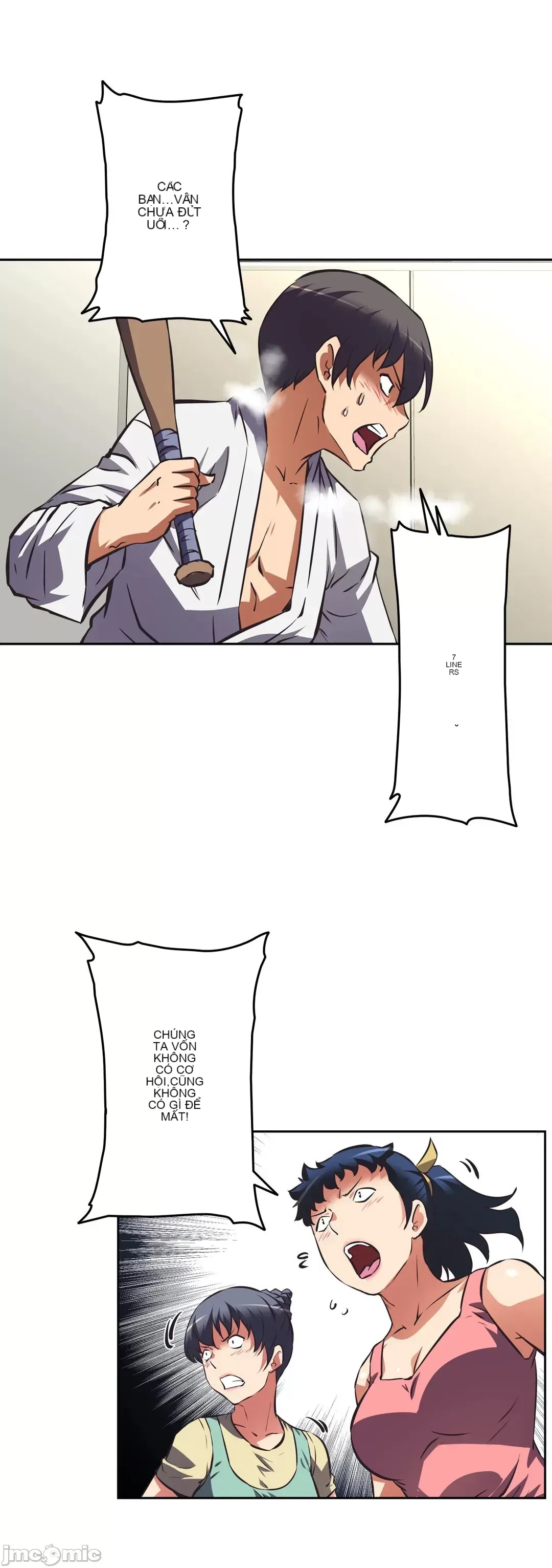 Tái sinh giới tính!? Các cô gái Santuchuan Chương 01-63