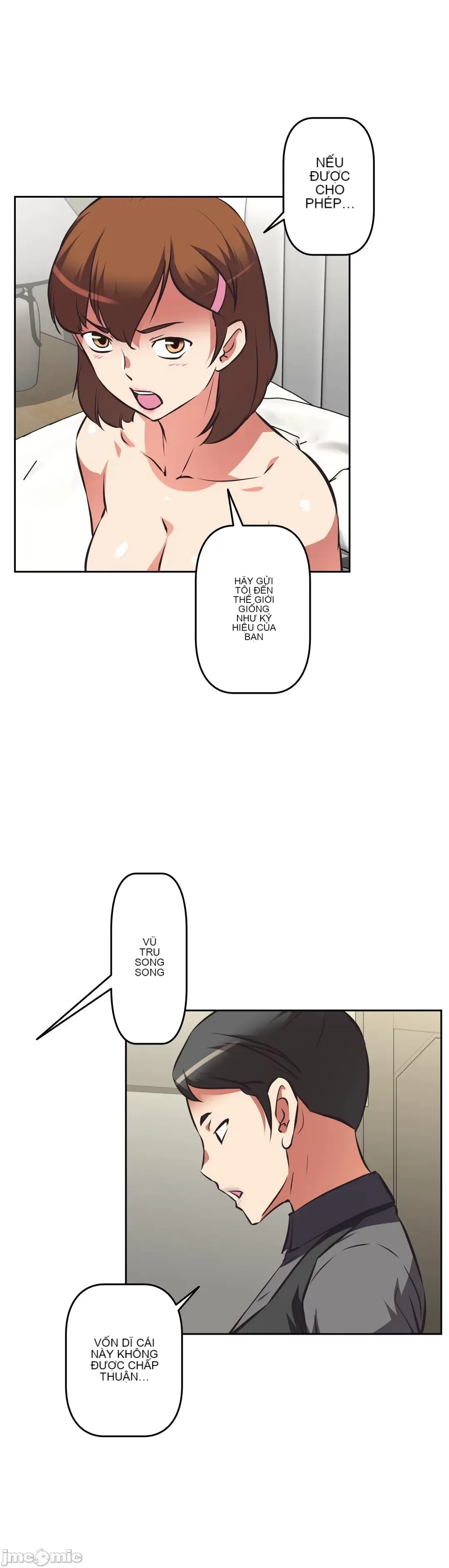 Tái sinh giới tính!? Các cô gái Santuchuan Chương 01-63