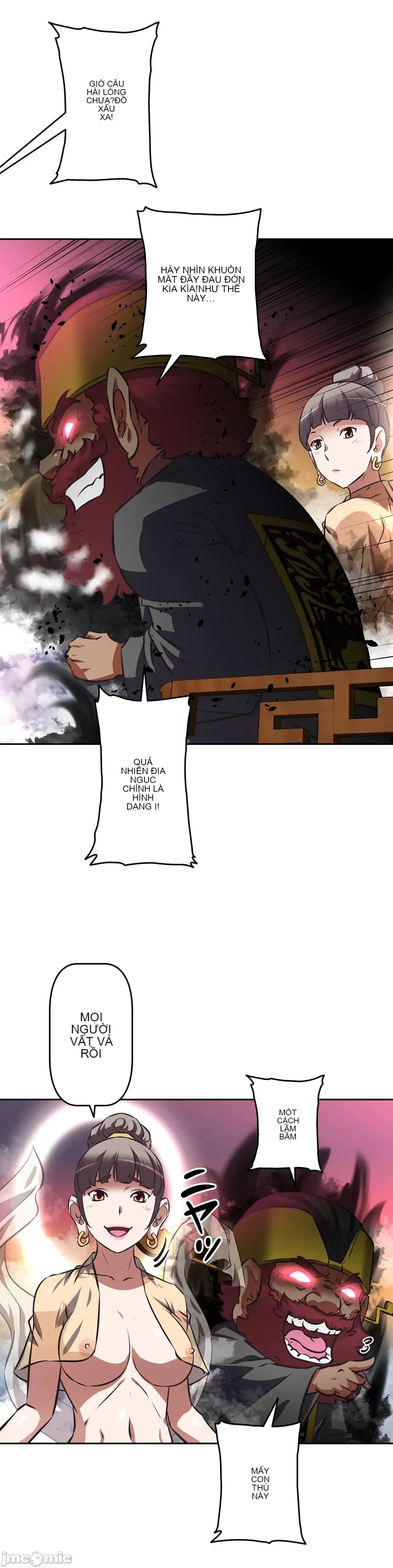 Tái sinh giới tính!? Các cô gái Santuchuan Chương 01-63