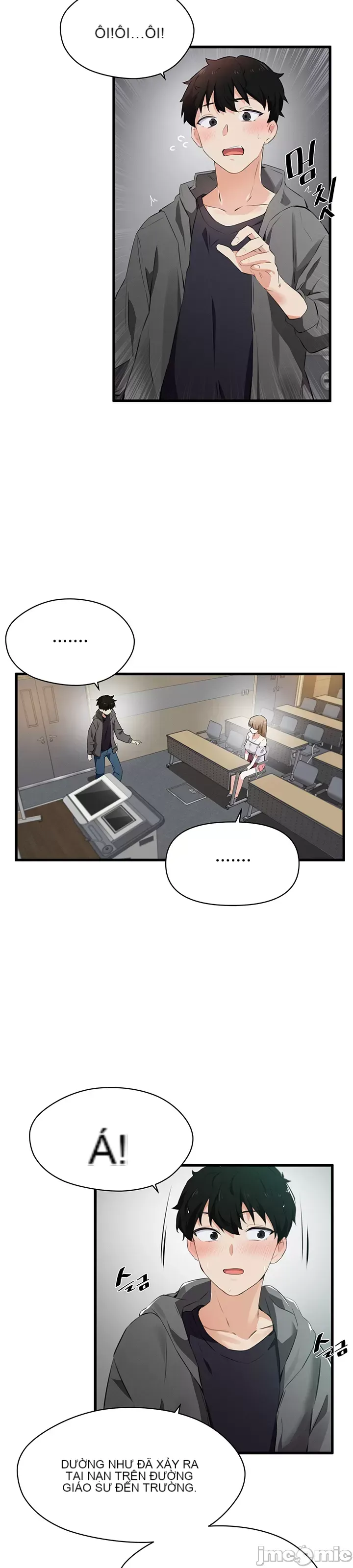 Vui lòng cho tôi năng lượng Chương 1-67