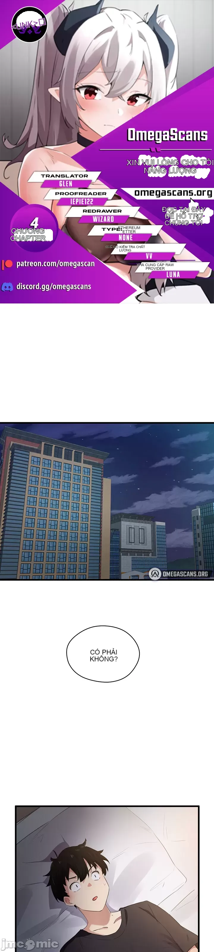 Vui lòng cho tôi năng lượng Chương 1-67