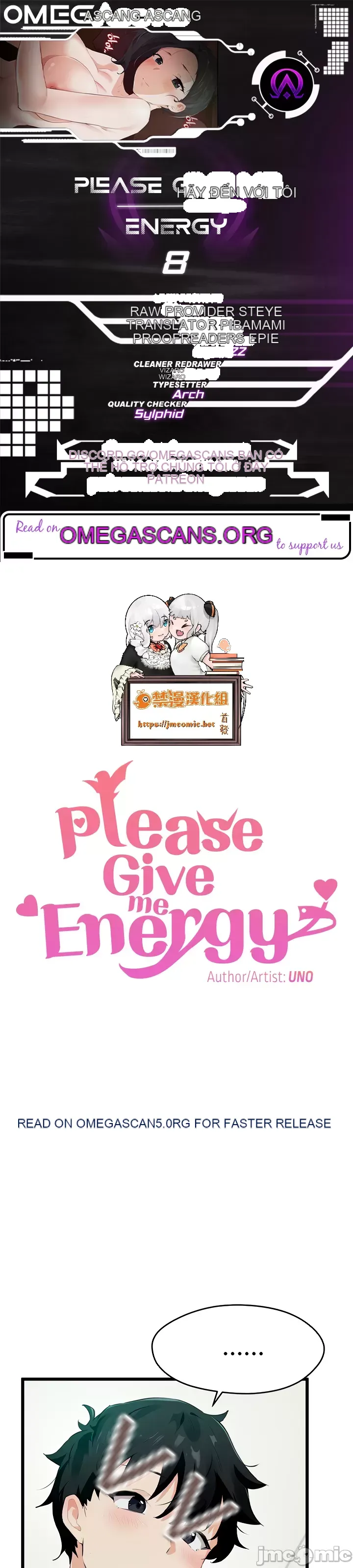 Vui lòng cho tôi năng lượng Chương 1-67
