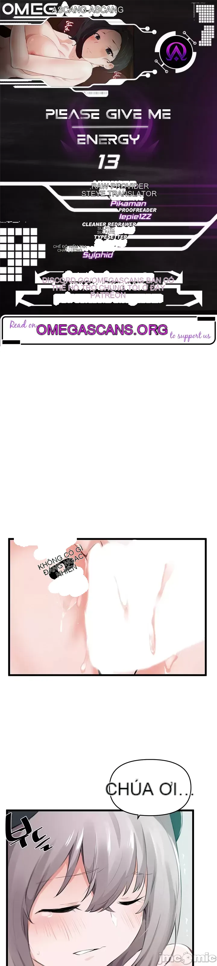 Vui lòng cho tôi năng lượng Chương 1-67
