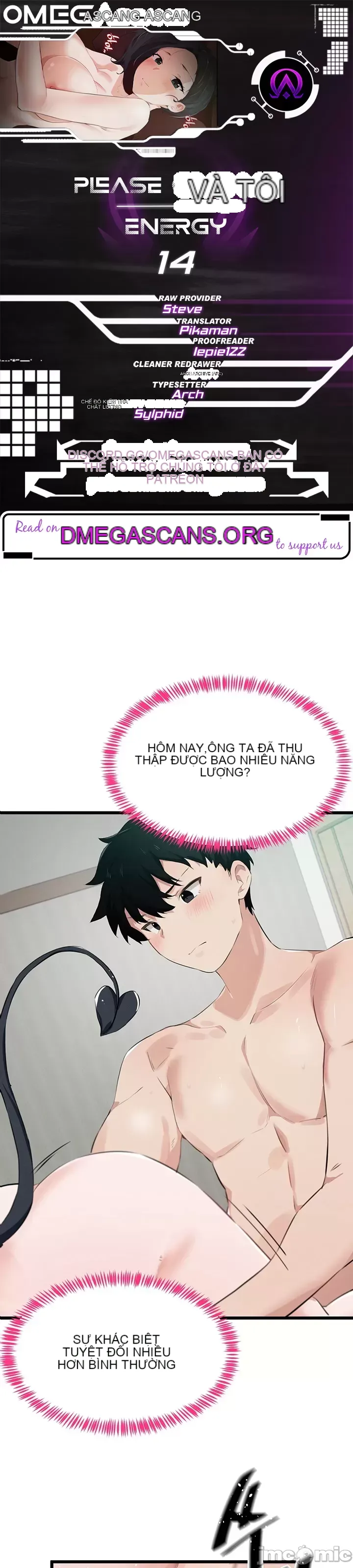 Vui lòng cho tôi năng lượng Chương 1-67