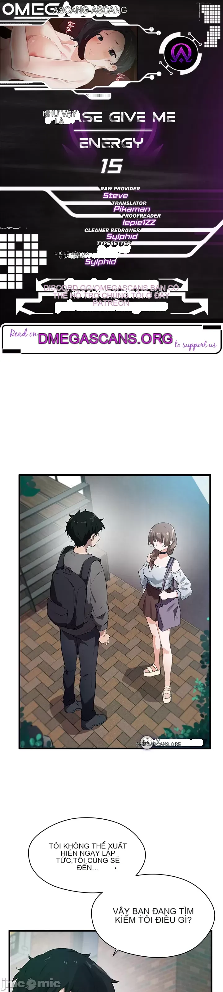 Vui lòng cho tôi năng lượng Chương 1-67