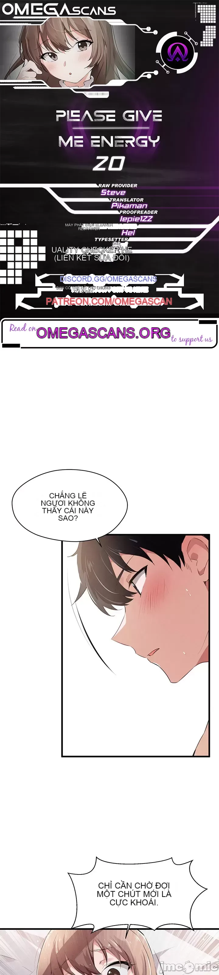 Vui lòng cho tôi năng lượng Chương 1-67