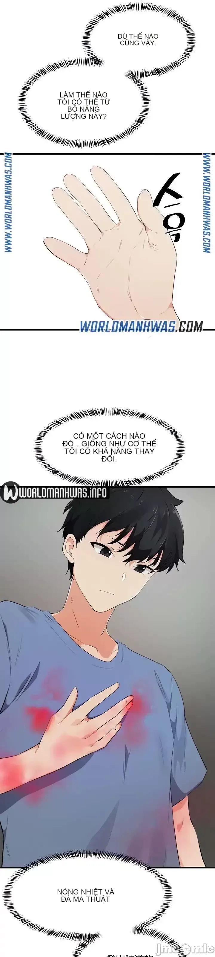 Vui lòng cho tôi năng lượng Chương 1-67