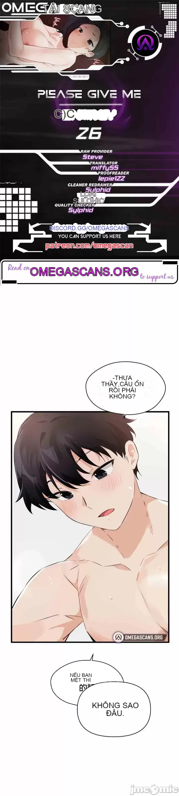 Vui lòng cho tôi năng lượng Chương 1-67