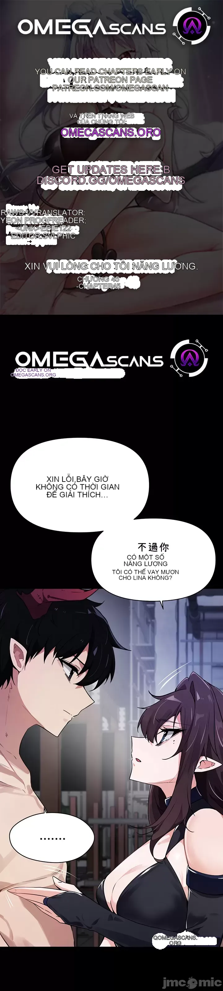 Vui lòng cho tôi năng lượng Chương 1-67