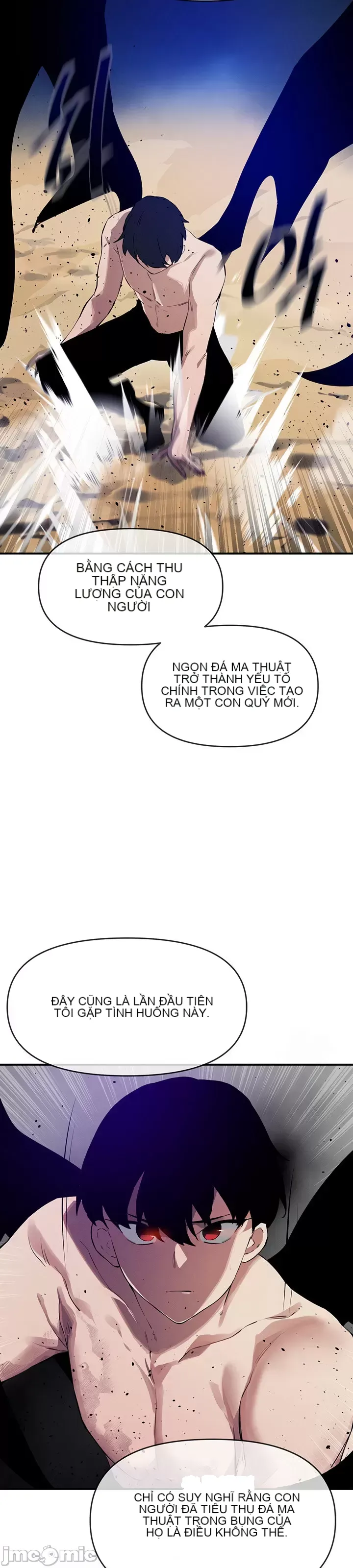 Vui lòng cho tôi năng lượng Chương 1-67