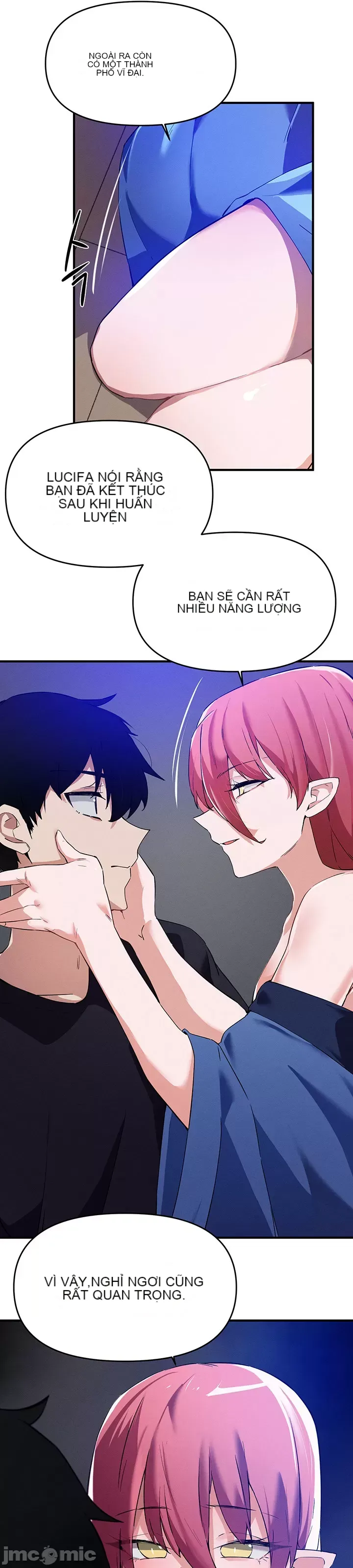 Vui lòng cho tôi năng lượng Chương 1-67