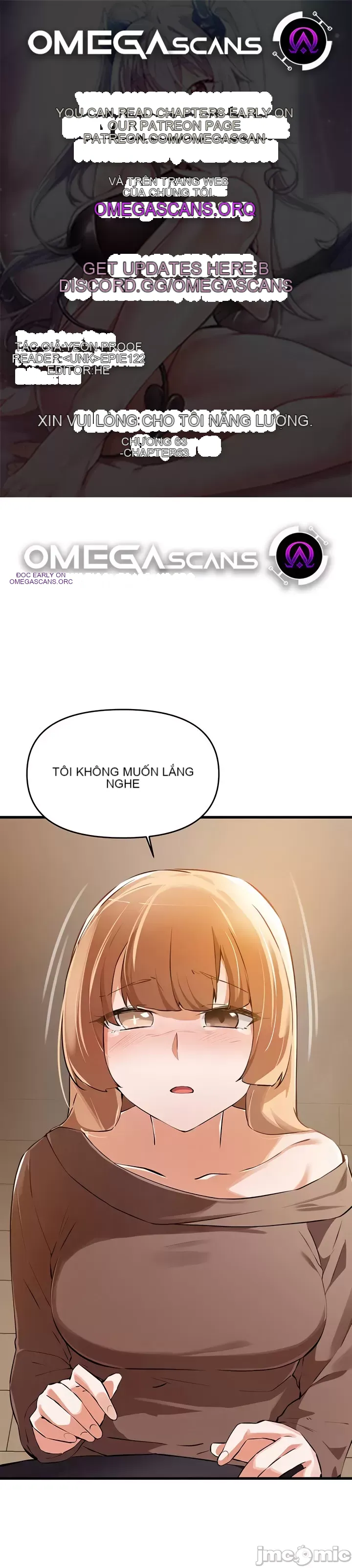 Vui lòng cho tôi năng lượng Chương 1-67