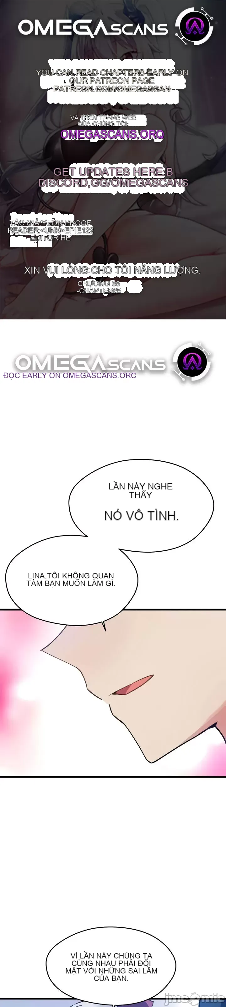 Vui lòng cho tôi năng lượng Chương 1-67