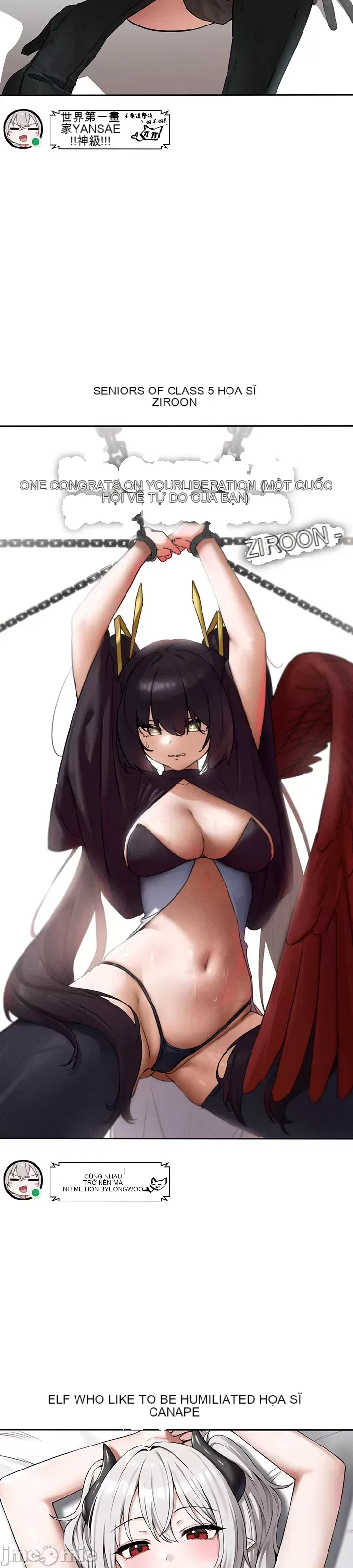 Vui lòng cho tôi năng lượng Chương 1-67