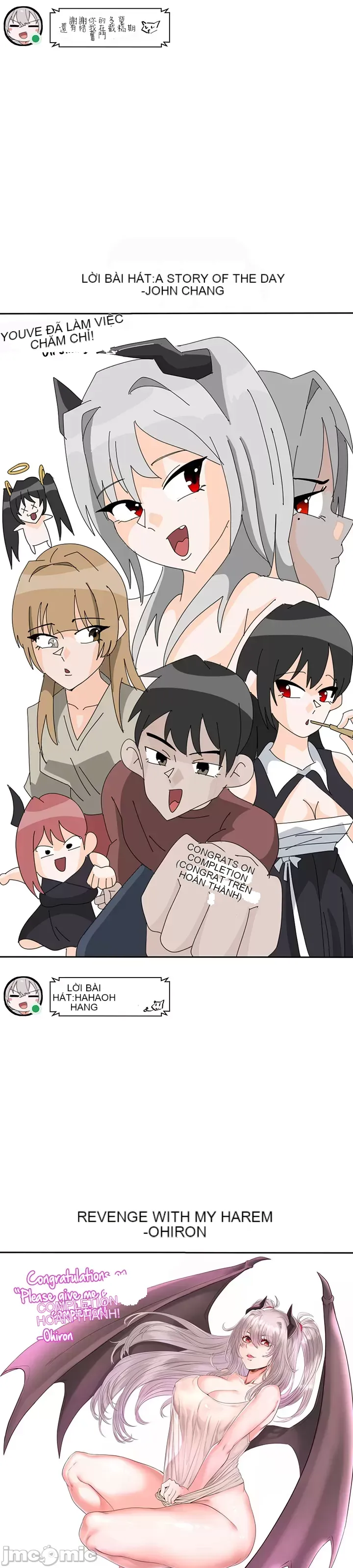 Vui lòng cho tôi năng lượng Chương 1-67