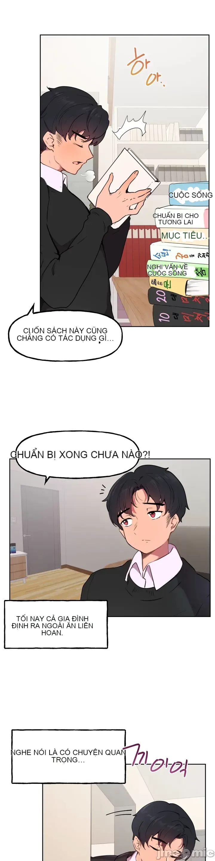 Con trai của gia đình Nan Chương 1-75