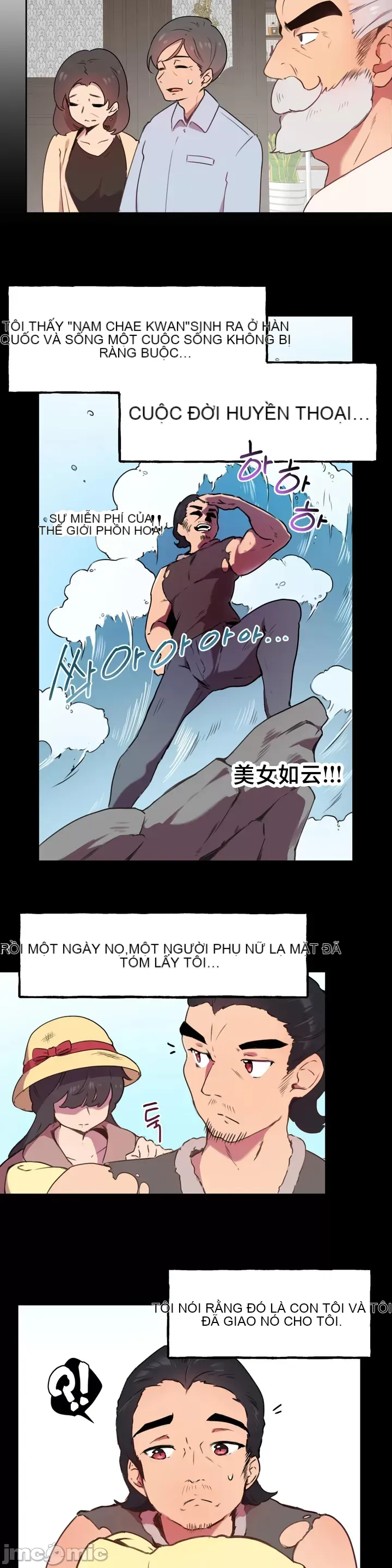 Con trai của gia đình Nan Chương 1-75