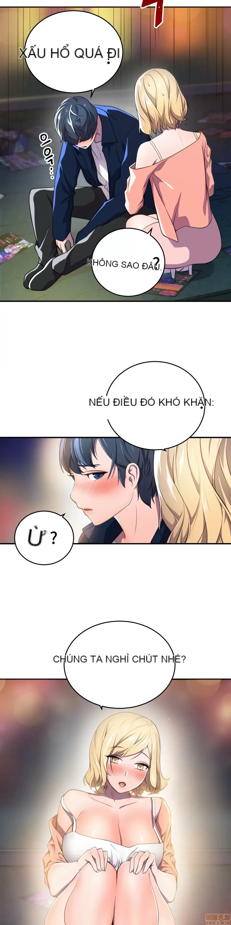 Anh hùng Chương 1-28