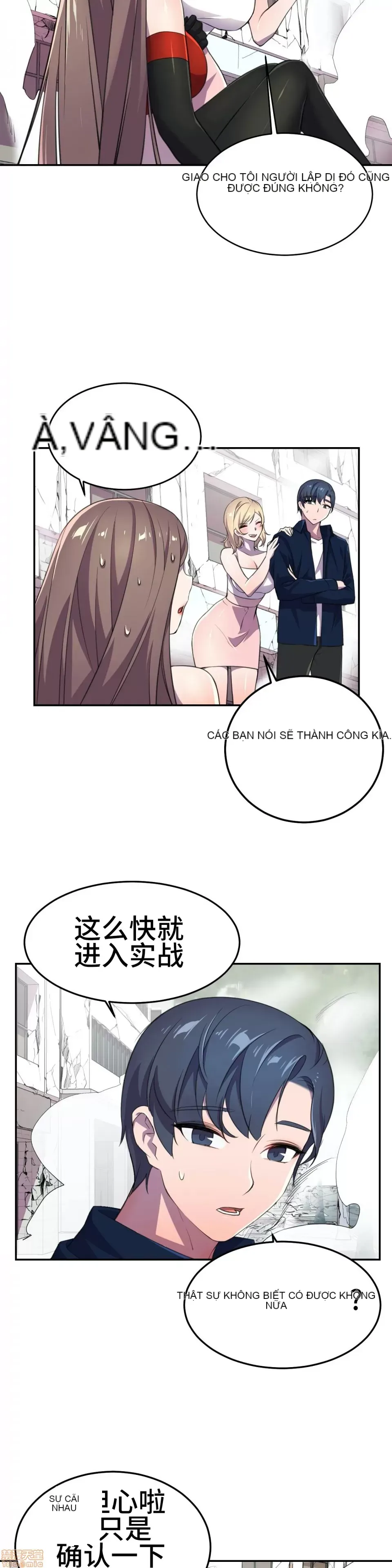 Anh hùng Chương 1-28