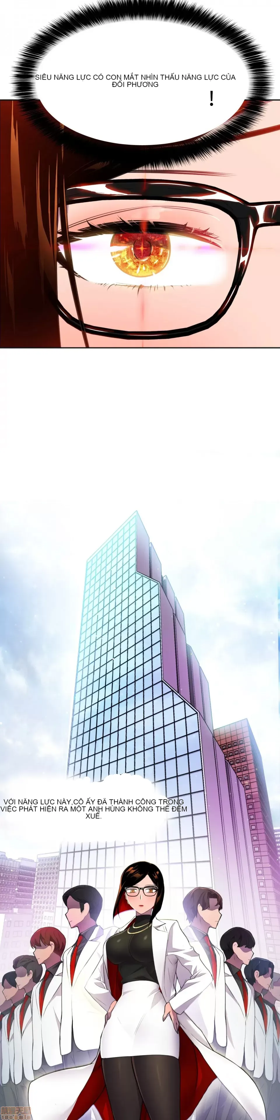 Anh hùng Chương 1-28